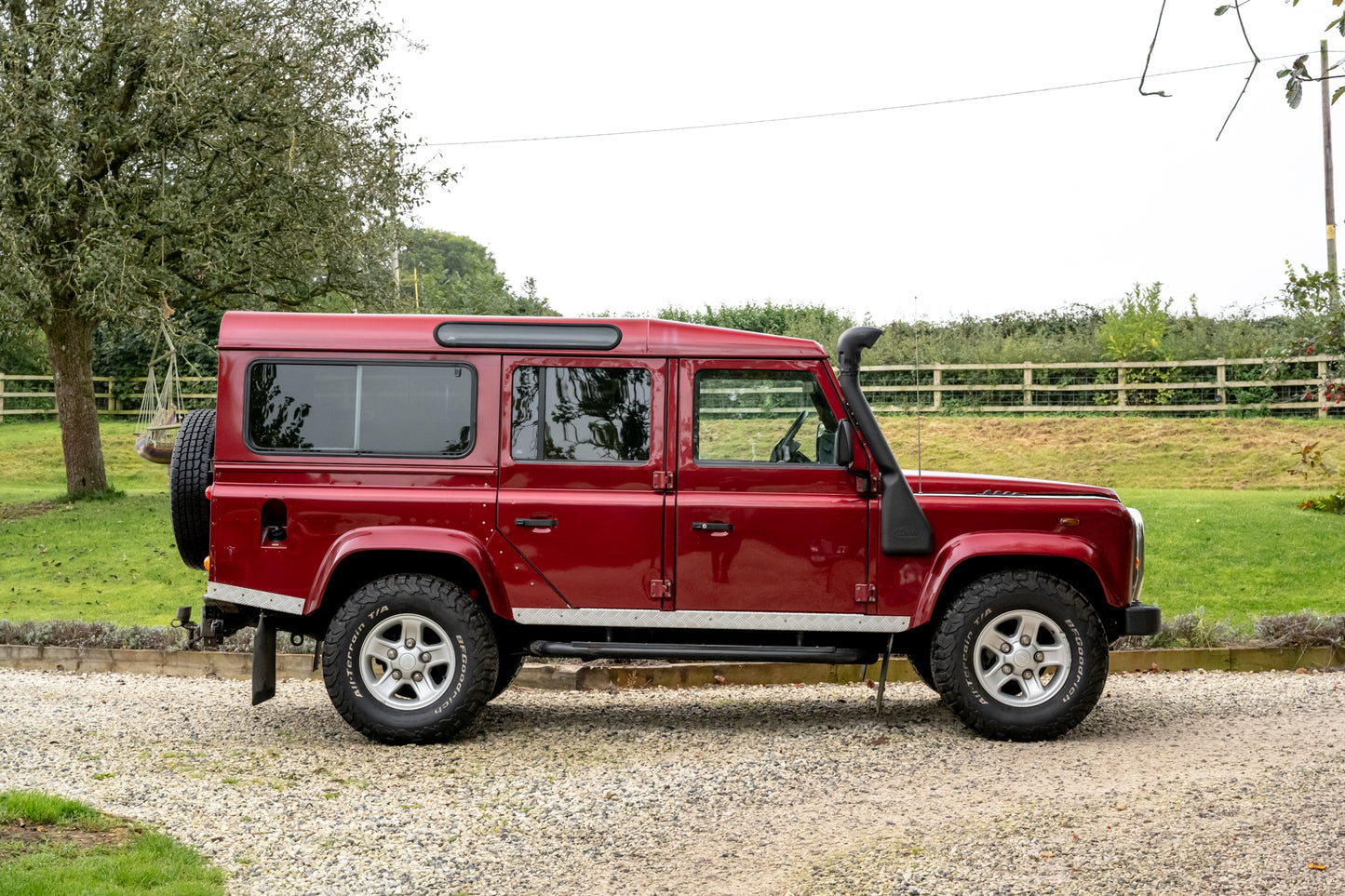 SOLD 2003 Defender 110 County Station Wagon