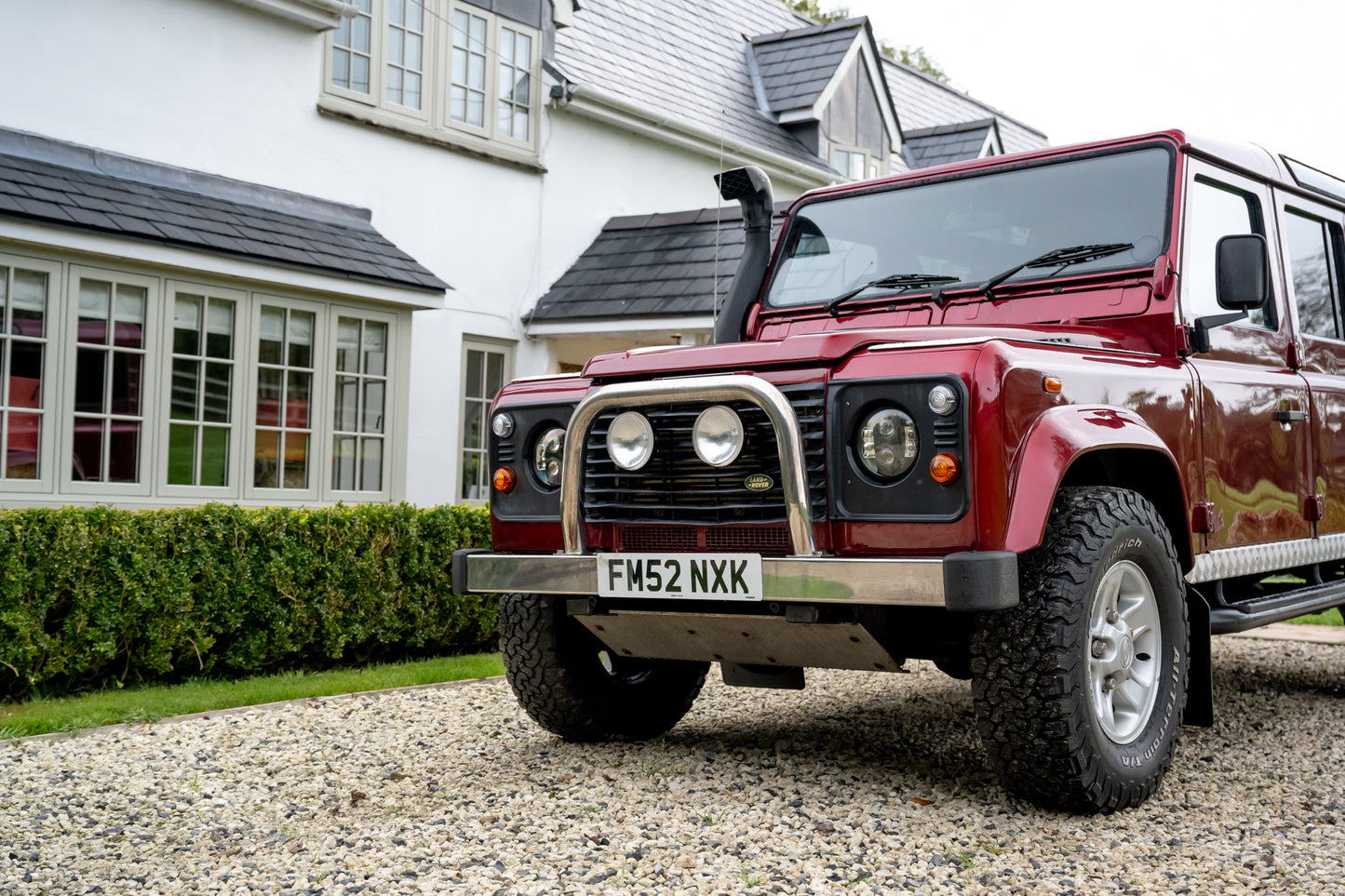 SOLD 2003 Defender 110 County Station Wagon