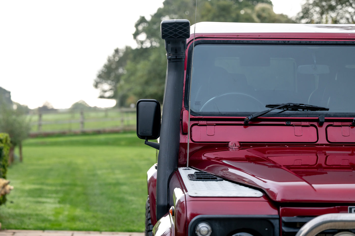 SOLD 2003 Defender 110 County Station Wagon