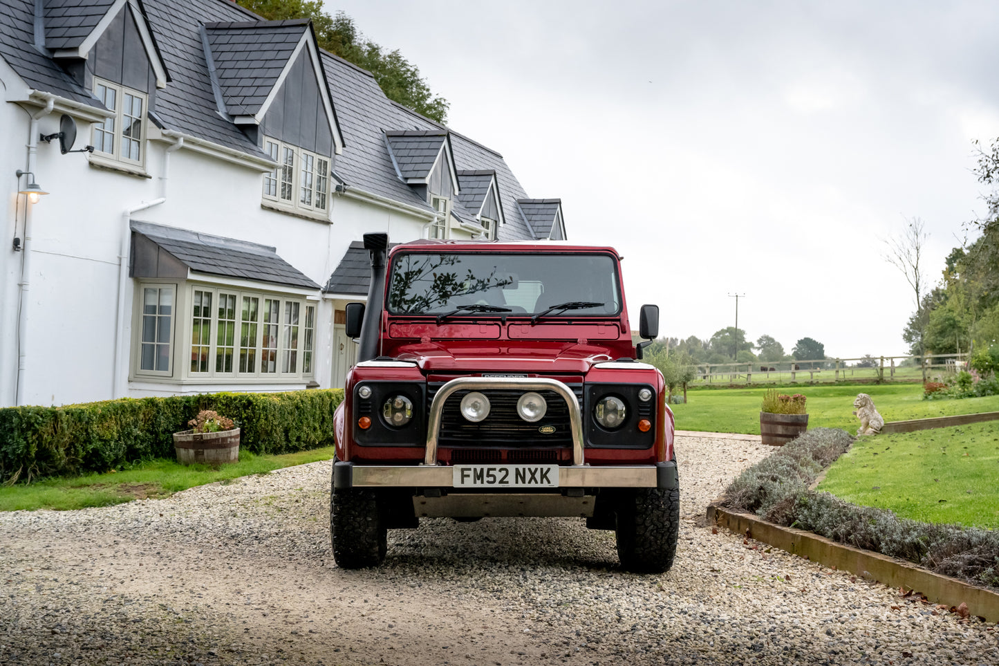 SOLD 2003 Defender 110 County Station Wagon