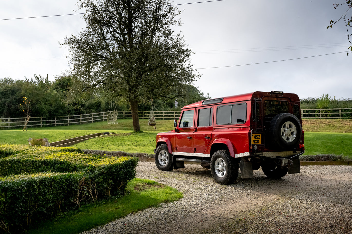 SOLD 2003 Defender 110 County Station Wagon