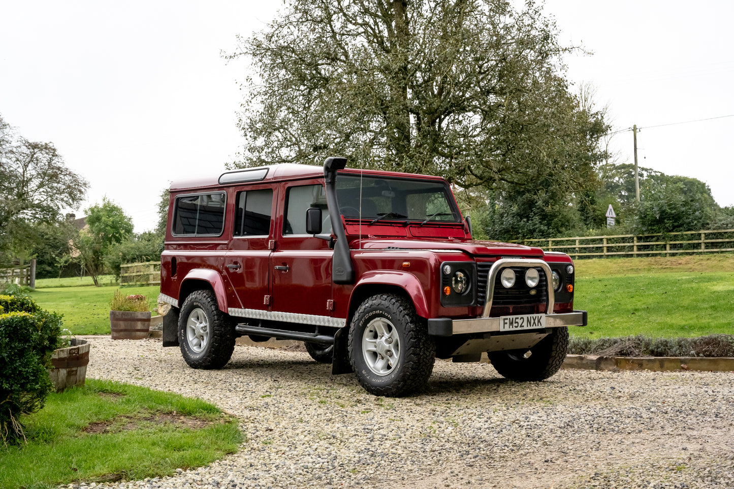 SOLD 2003 Defender 110 County Station Wagon