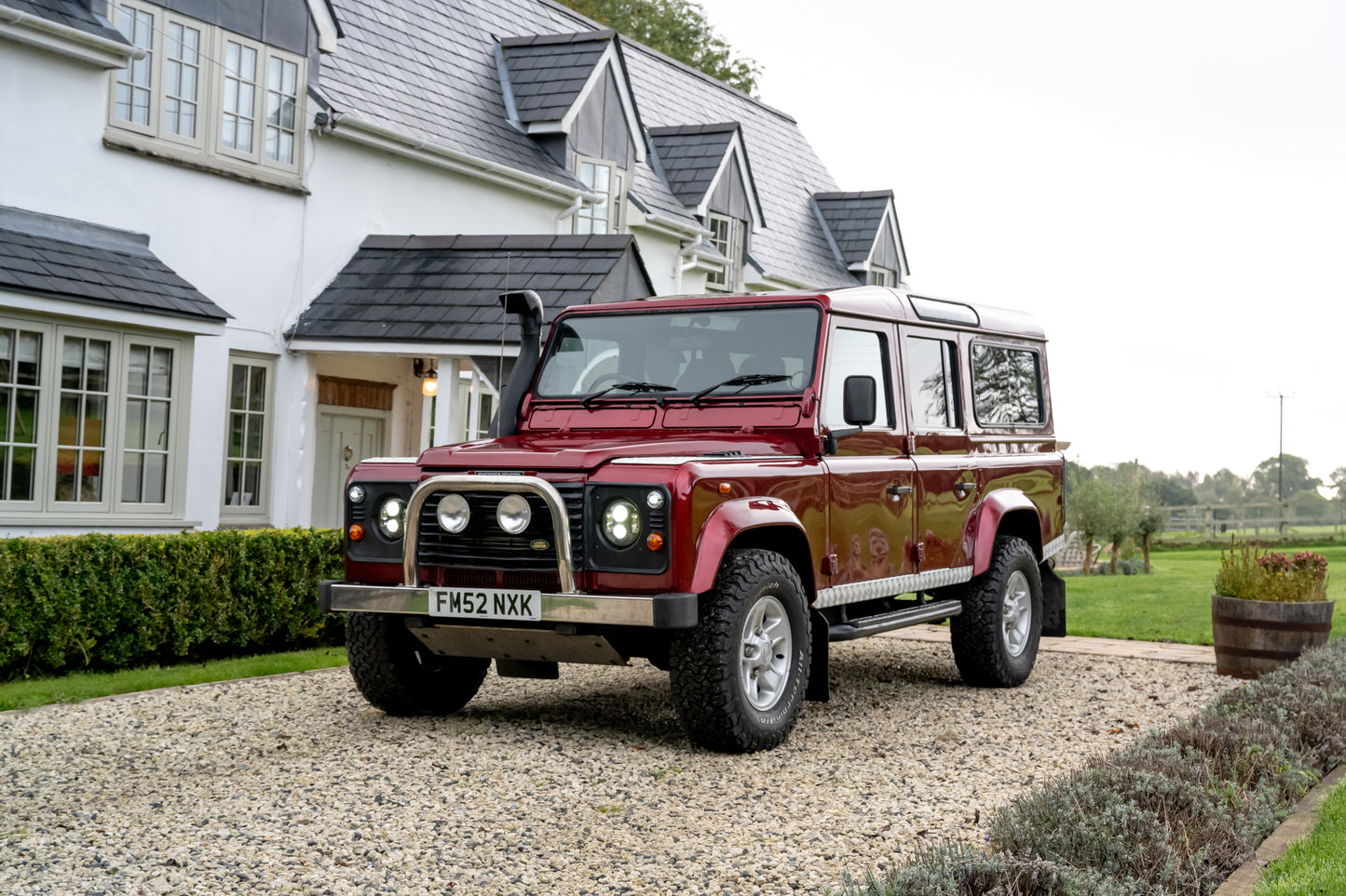 SOLD 2003 Defender 110 County Station Wagon