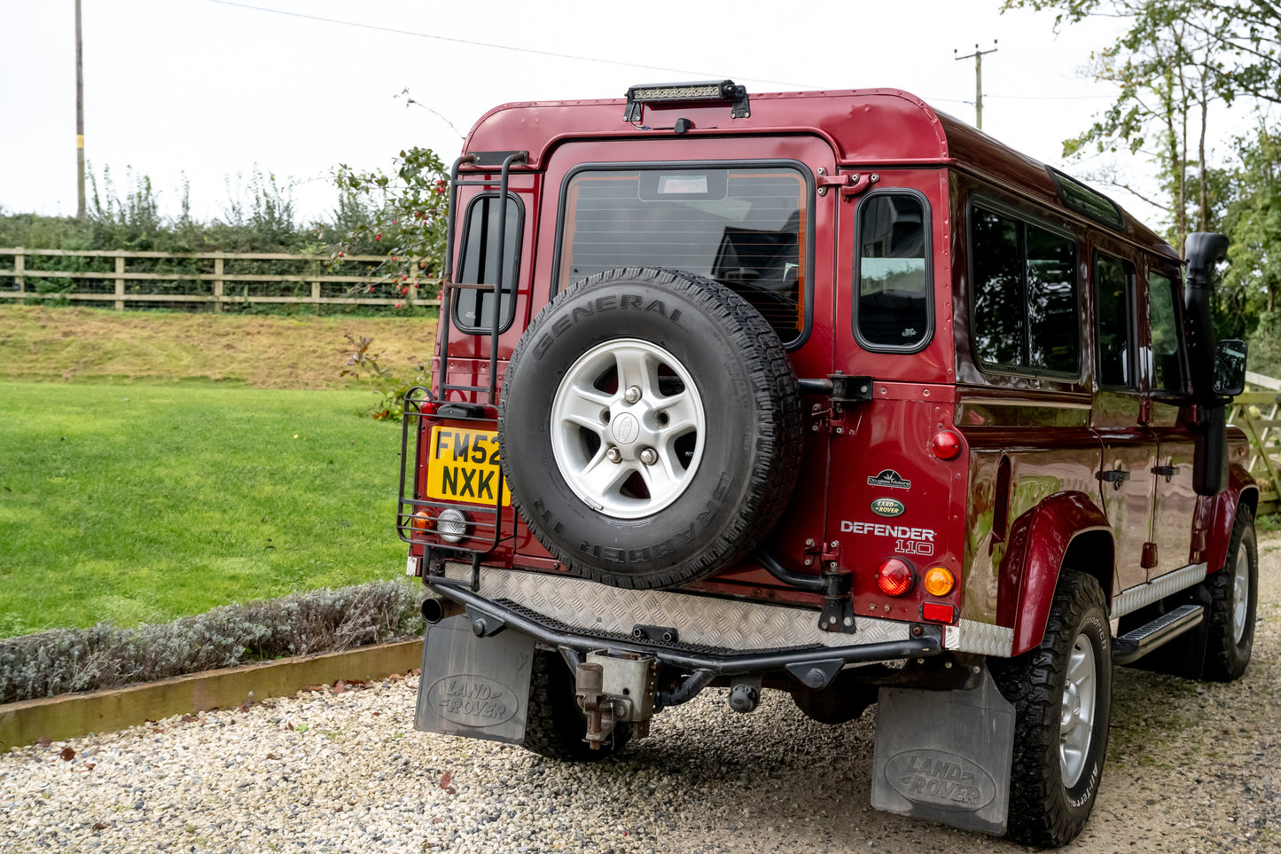 SOLD 2003 Defender 110 County Station Wagon