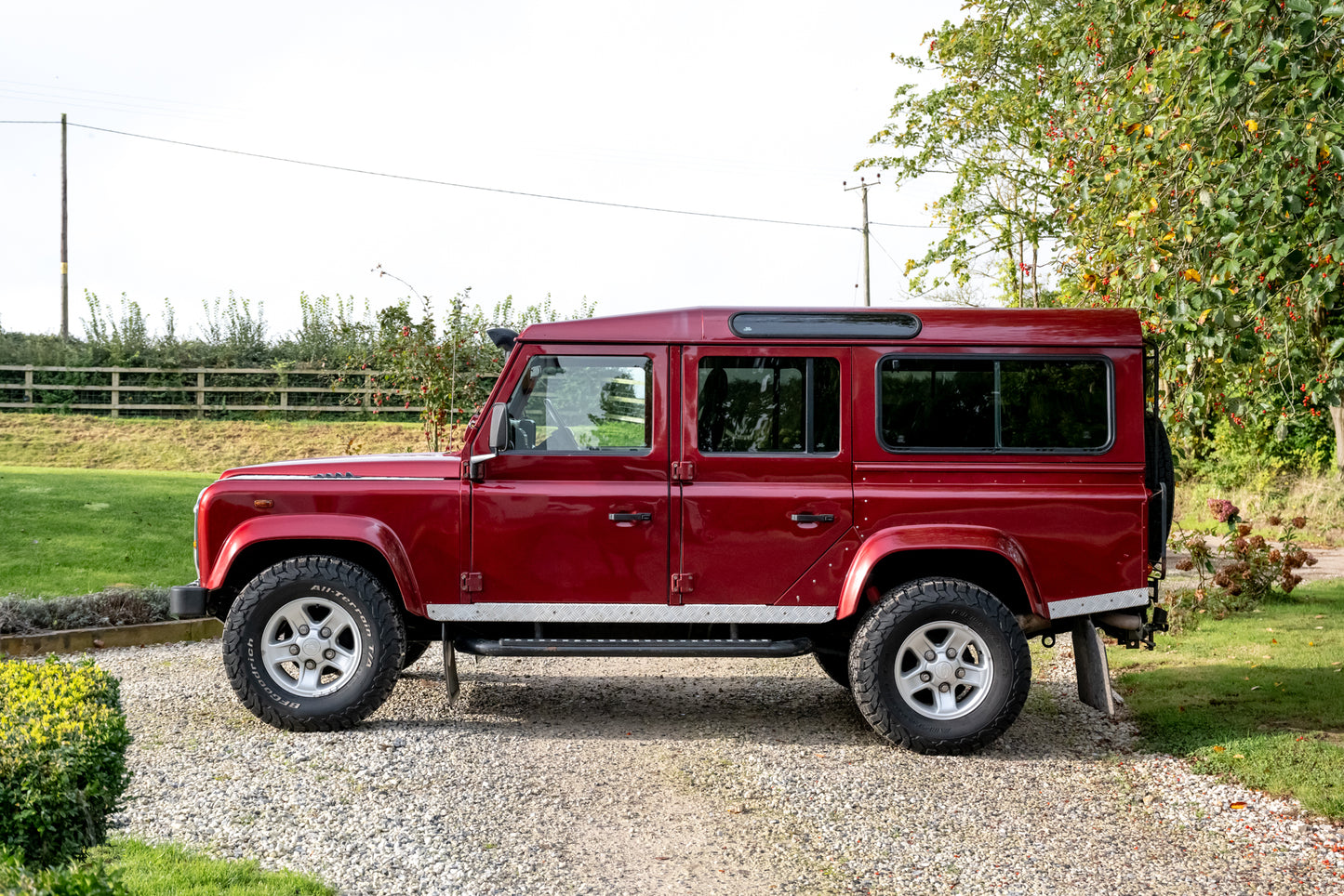 SOLD 2003 Defender 110 County Station Wagon