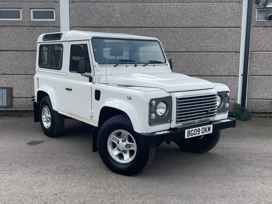 2009 Land Rover Defender 90 XS Station Wagon