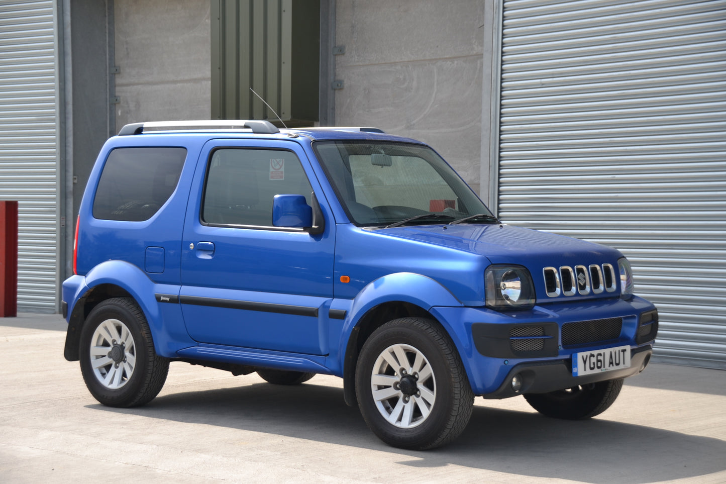 SOLD Suzuki Jimny SZ4 Automatic