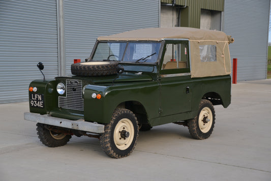 SOLD 1967 Land Rover Series 2a 88" 2.25P