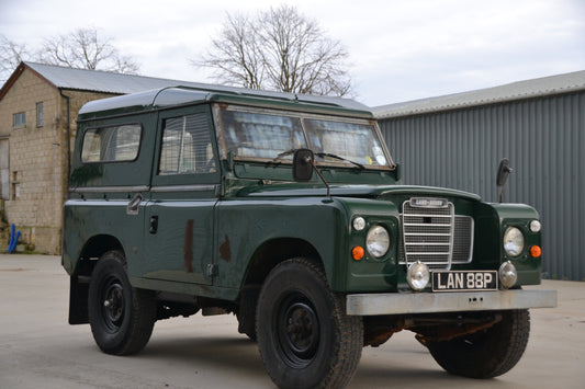 SOLD 1975 Land Rover Series 3 88" 200 Tdi