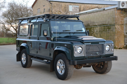 SOLD 2010 Defender 110 County Station Wagon 2.4 TDCi