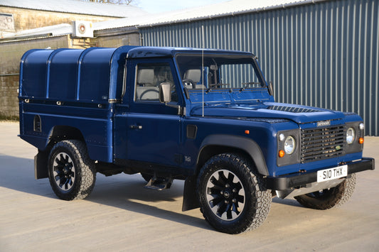 SOLD 1998 Land Rover Defender 110 300 Tdi Hi-Capacity Pick-Up