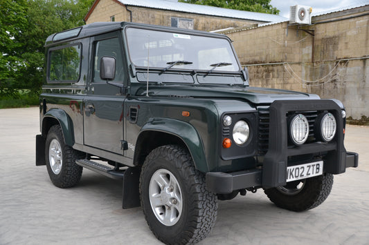 2002 Land Rover Defender 90 TD5 County Station Wagon