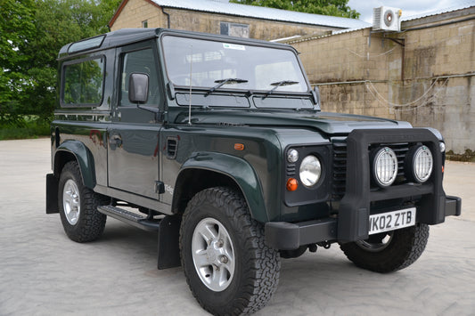 2002 Land Rover Defender 90 TD5 CSW Galvanised Chassis Full Rebuild