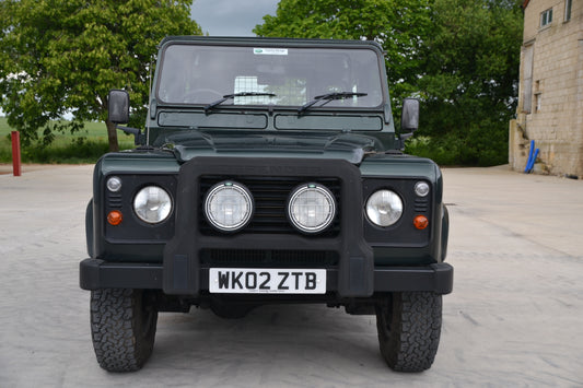 2002 Land Rover Defender 90 TD5 CSW Galvanised Chassis Full Rebuild