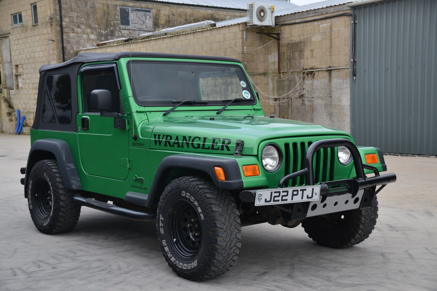 2006 Jeep Wrangler TJ Sport 4.0 Ltr Soft Top