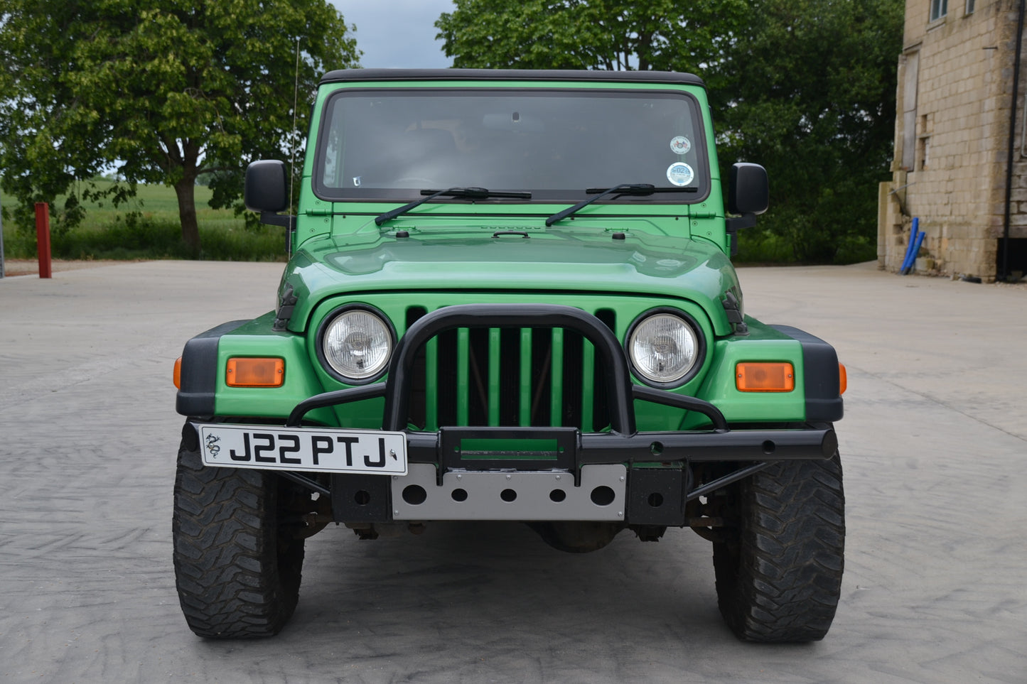 2006 Jeep Wrangler TJ Sport 4.0 Ltr Soft Top