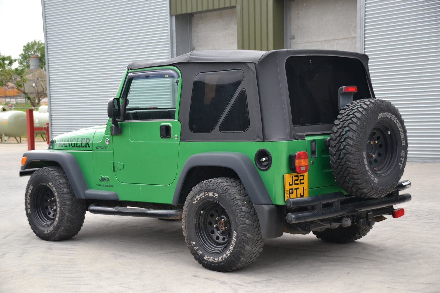 2006 Jeep Wrangler TJ Sport 4.0 Ltr Soft Top