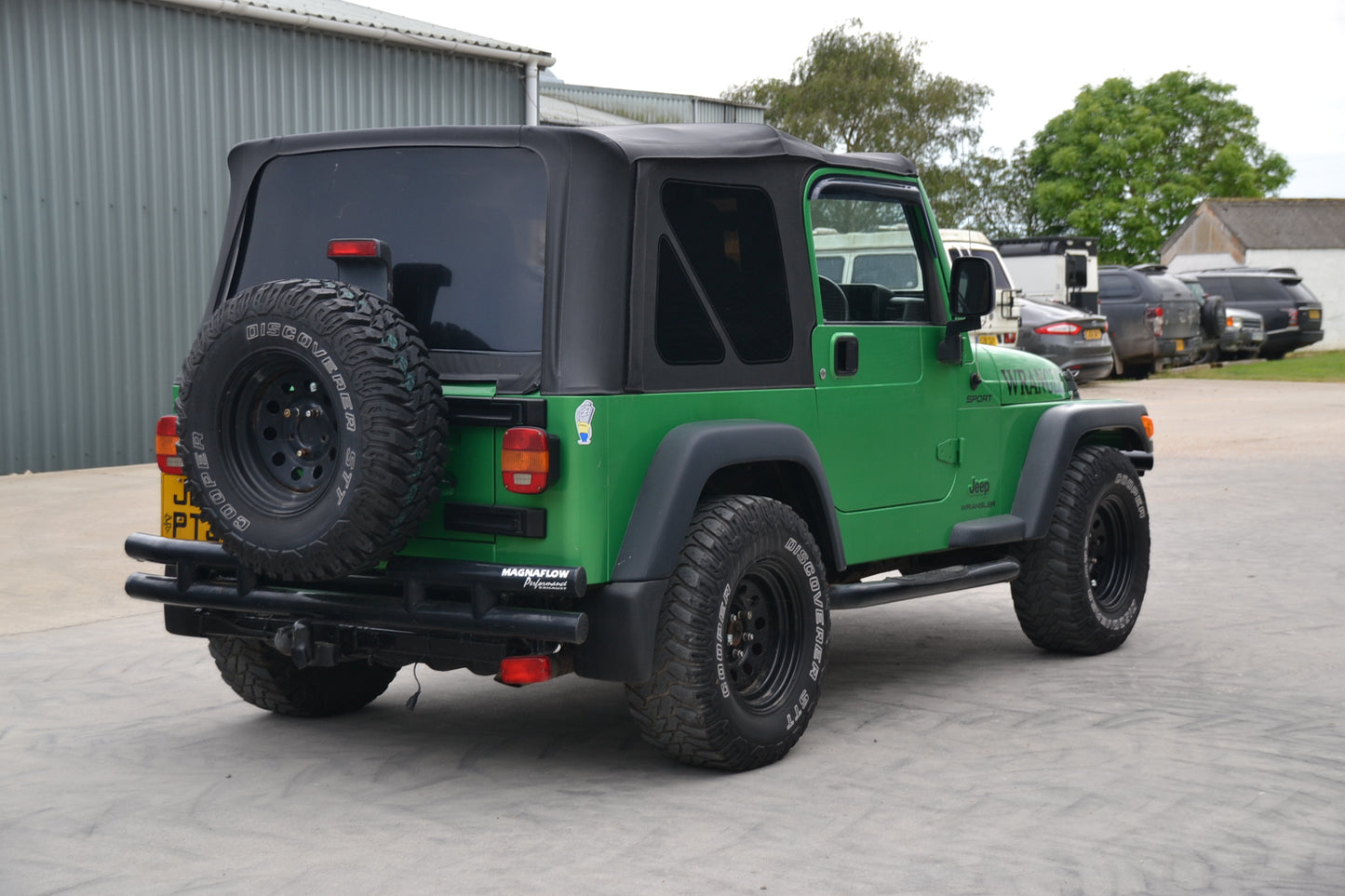 2006 Jeep Wrangler TJ Sport 4.0 Ltr Soft Top