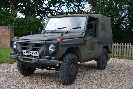 SOLD 1990 Mercedes G-Wagon 240 GD Estate