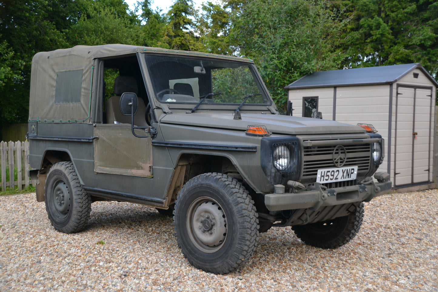 SOLD 1990 Mercedes G-Wagon 240 GD Estate