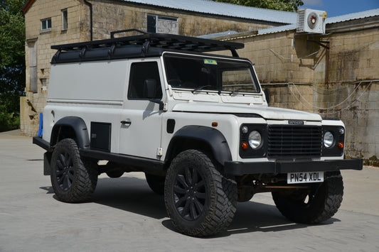 SOLD 2004 Defender 110 TD5 Auto Expedition vehicle