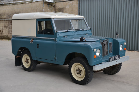 1971 Land Rover Series 2a 88" 2.25P