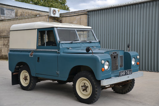 1971 Land Rover Series 2a 88" 2.25P