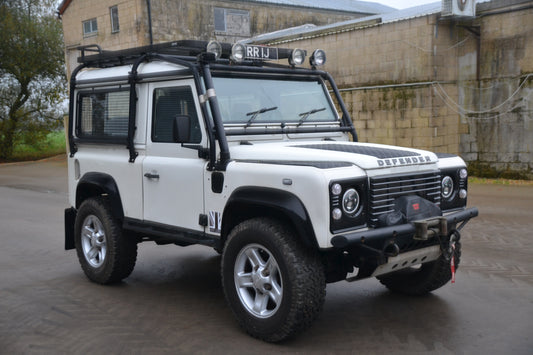 1999 Defender 90 TD5 Hard Top Expedition Equipped