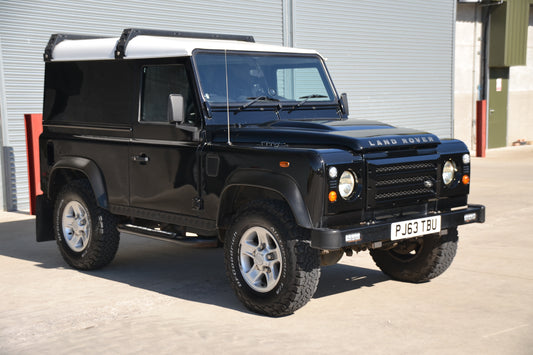 SOLD 2013 Defender 90 Hardtop