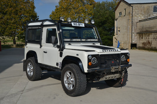 1999 Defender 90 TD5 Hard Top Expedition Equipped