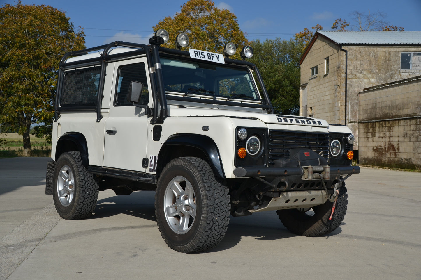 1999 Defender 90 TD5 Hard Top Expedition Equipped