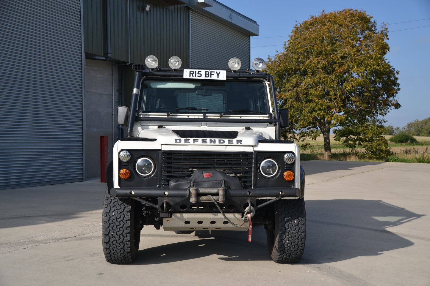 1999 Defender 90 TD5 Hard Top Expedition Equipped