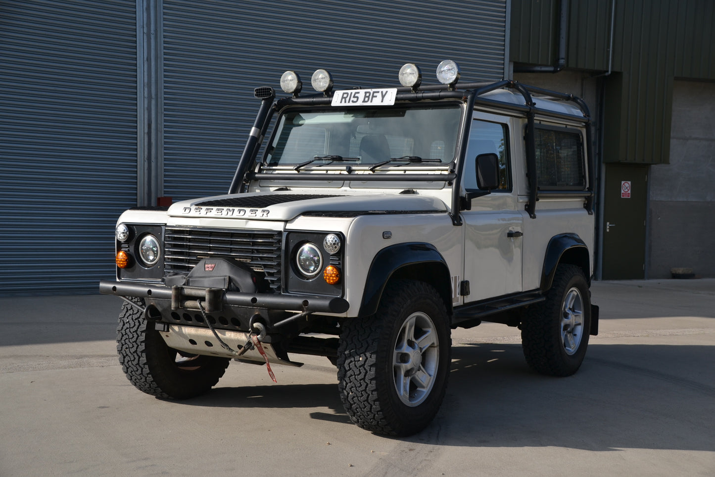 1999 Defender 90 TD5 Hard Top Expedition Equipped