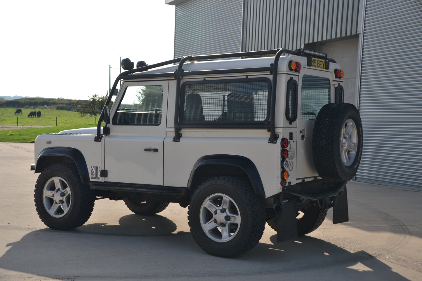 1999 Defender 90 TD5 Hard Top Expedition Equipped