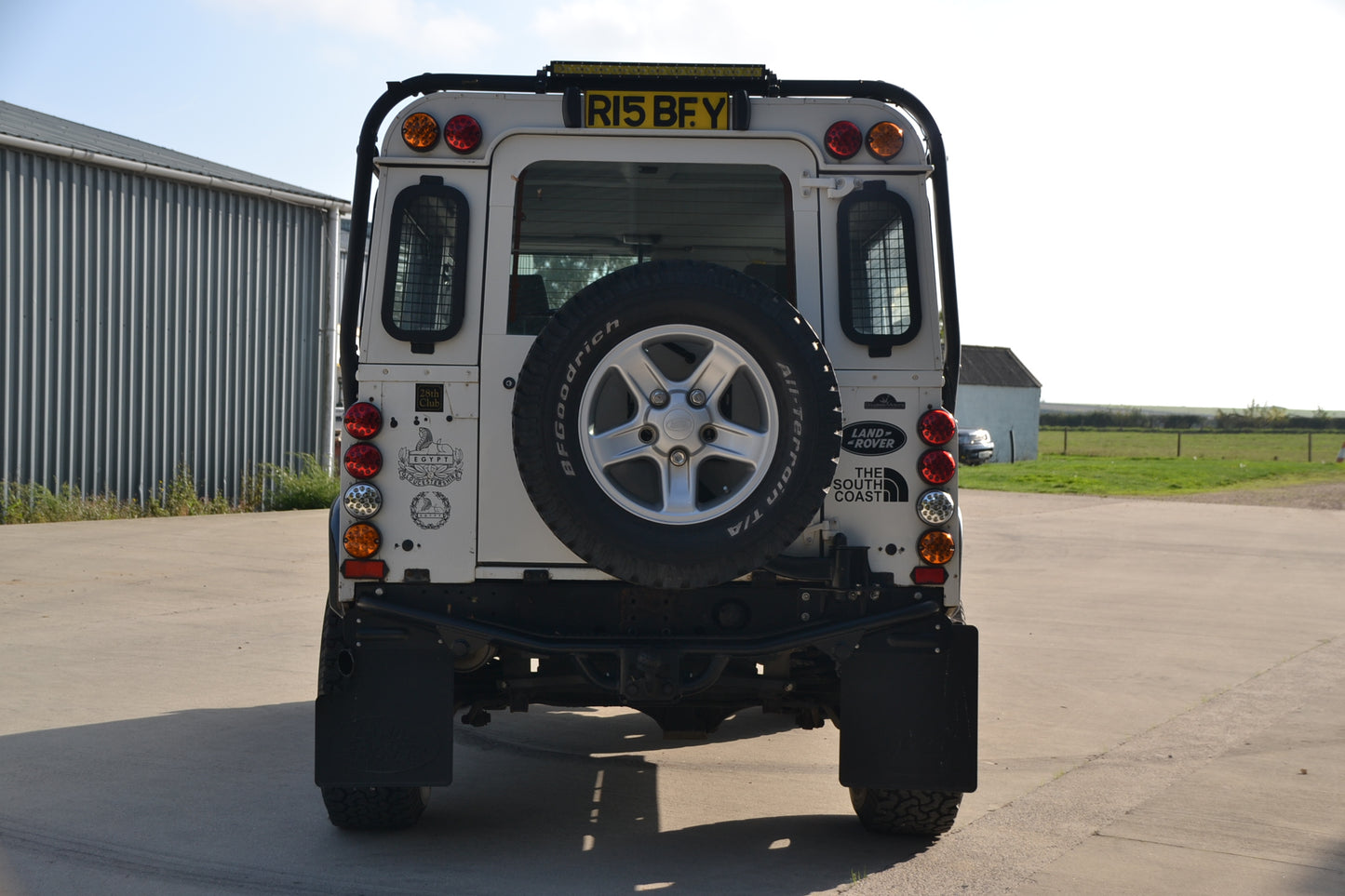 1999 Defender 90 TD5 Hard Top Expedition Equipped