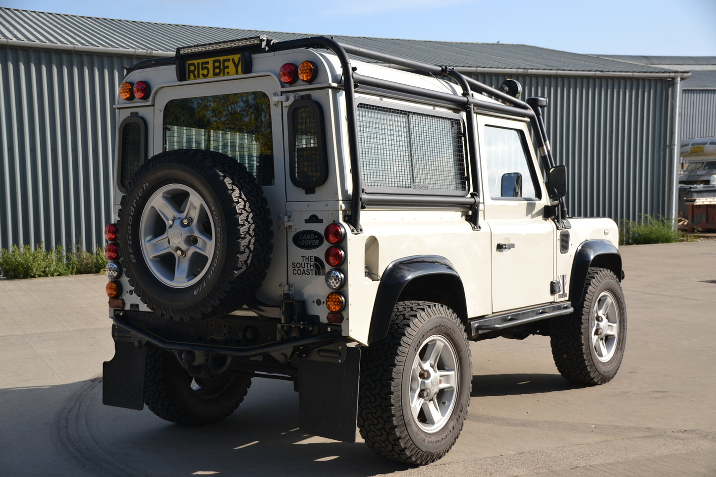 1999 Defender 90 TD5 Hard Top Expedition Equipped
