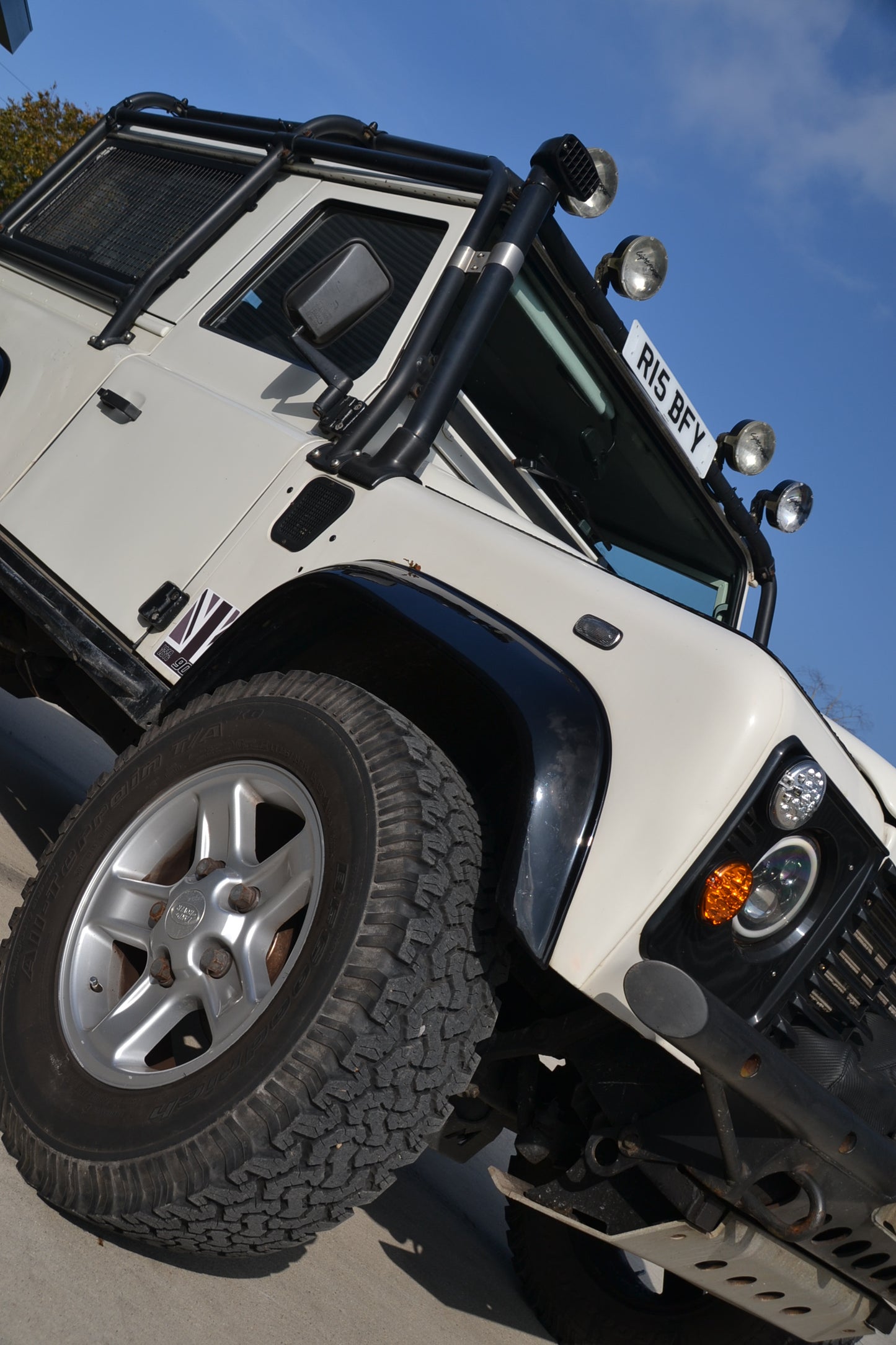 1999 Defender 90 TD5 Hard Top Expedition Equipped