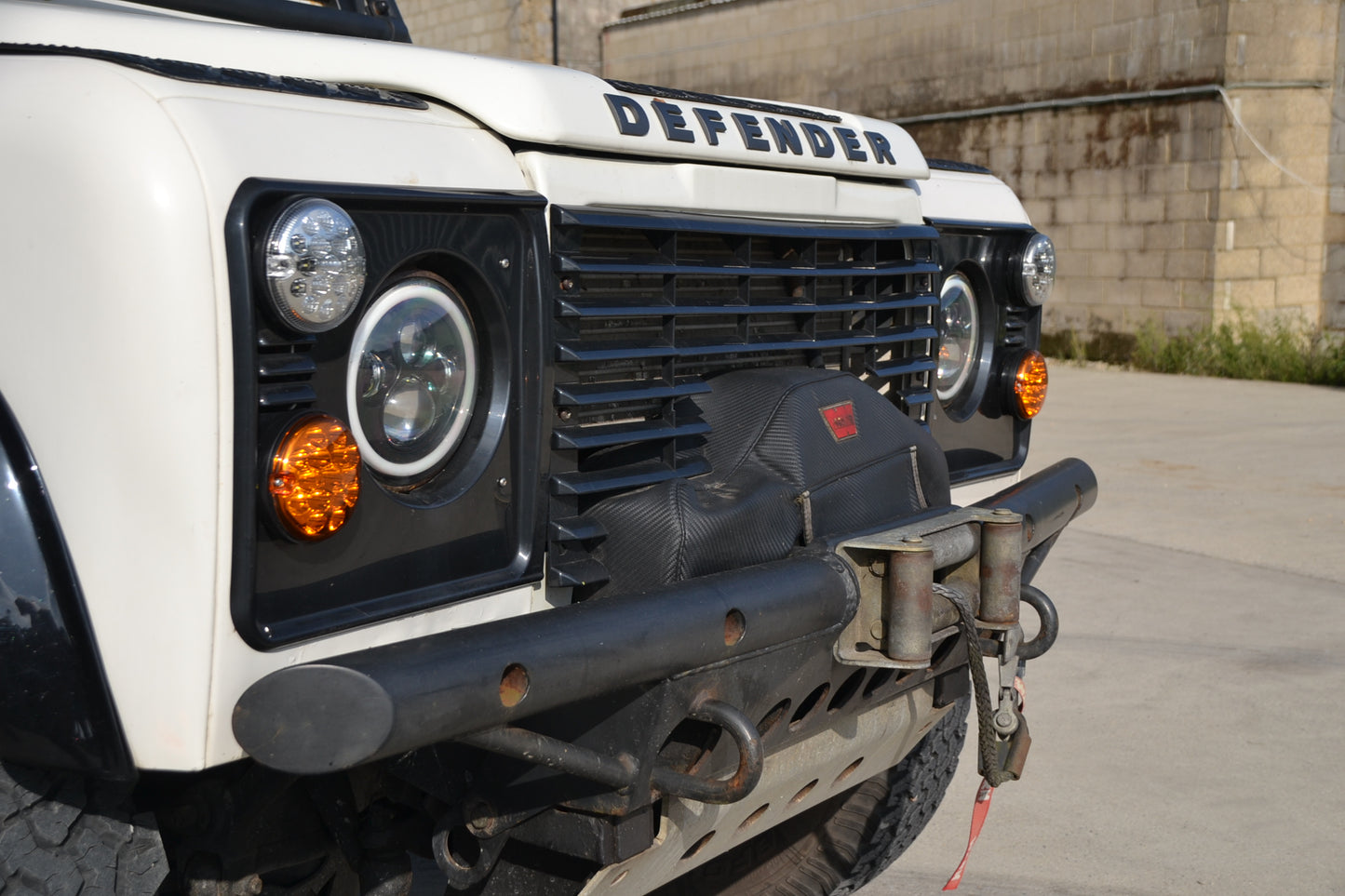 1999 Defender 90 TD5 Hard Top Expedition Equipped