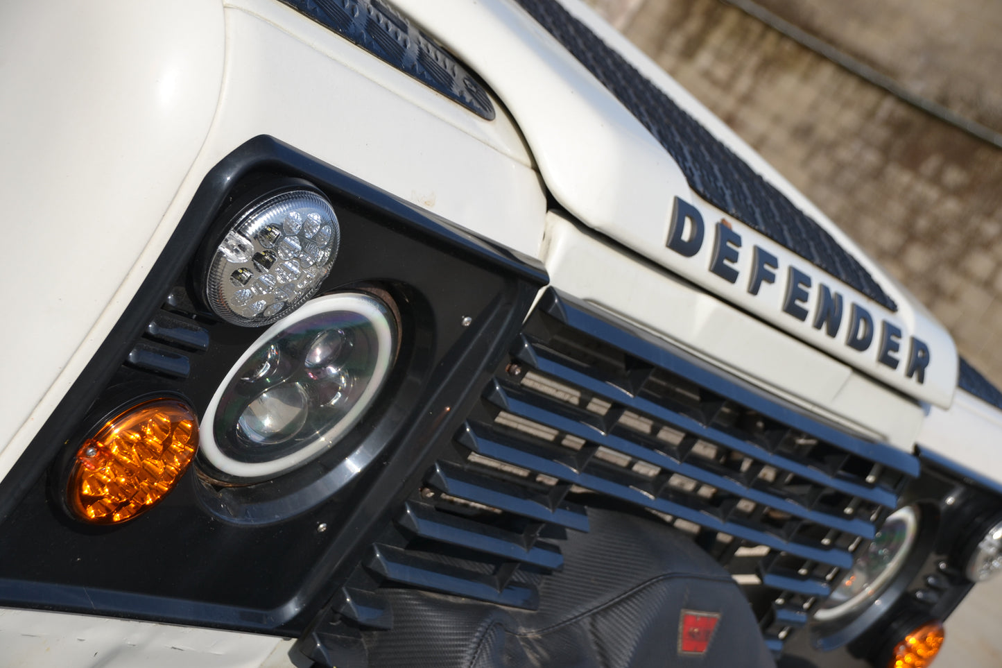 1999 Defender 90 TD5 Hard Top Expedition Equipped