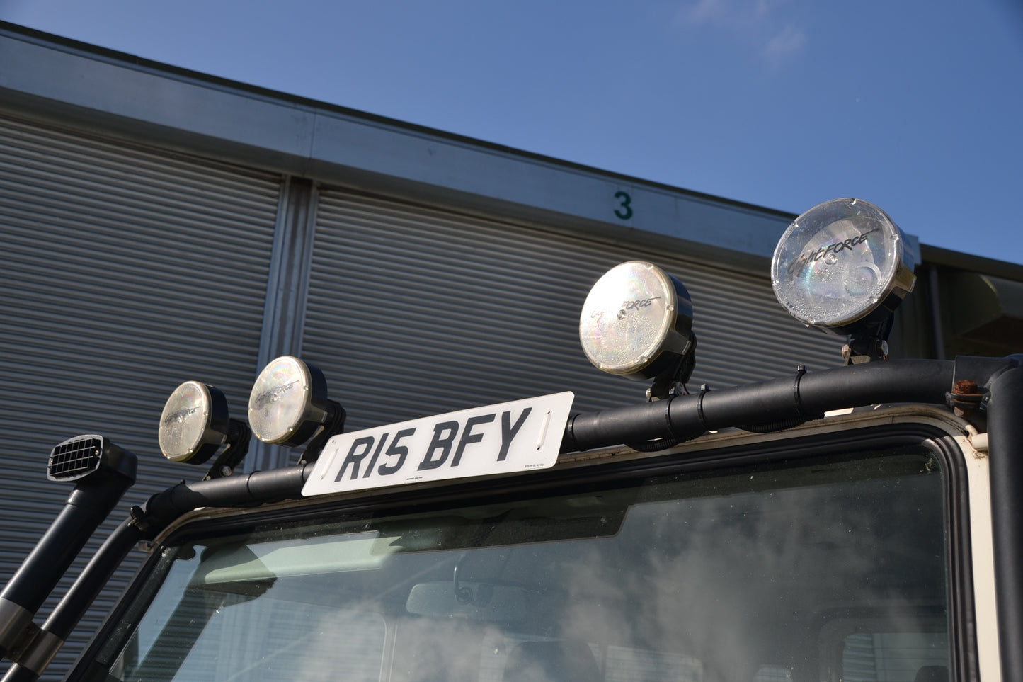 1999 Defender 90 TD5 Hard Top Expedition Equipped