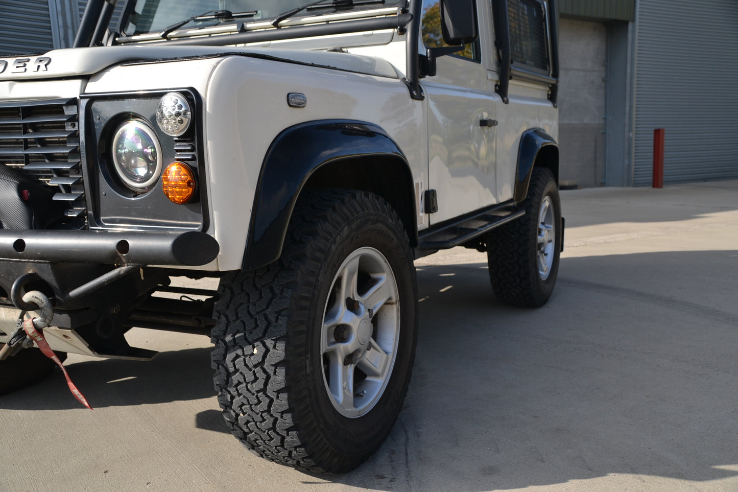 1999 Defender 90 TD5 Hard Top Expedition Equipped