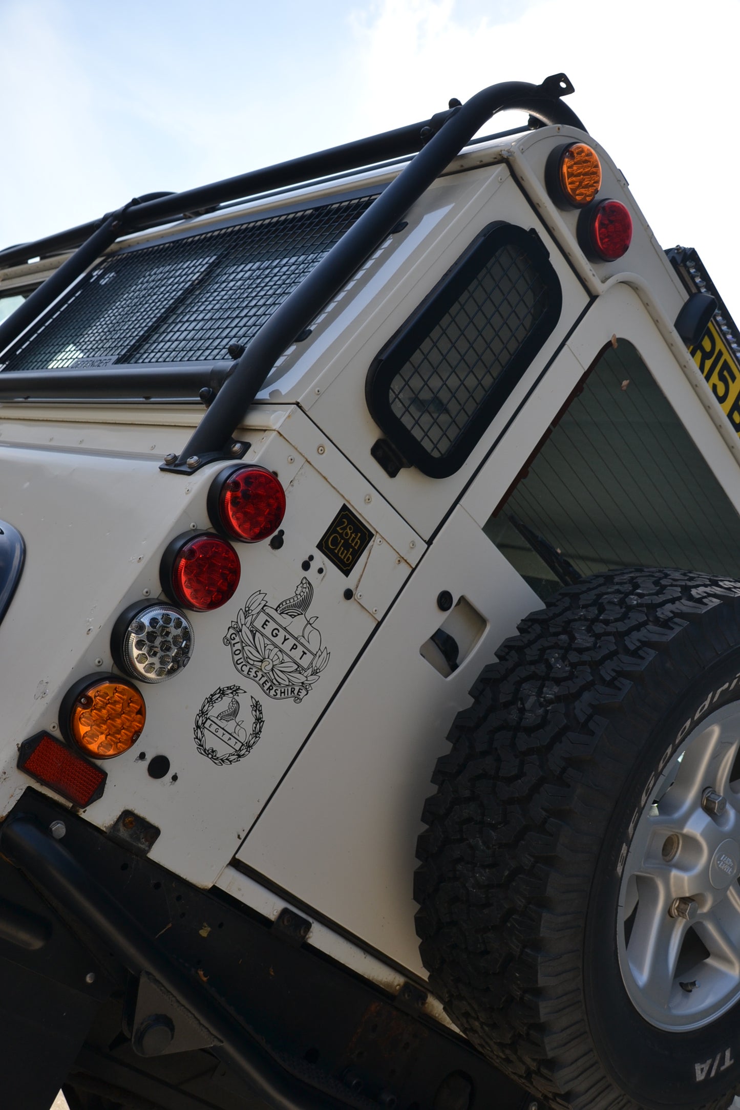 1999 Defender 90 TD5 Hard Top Expedition Equipped