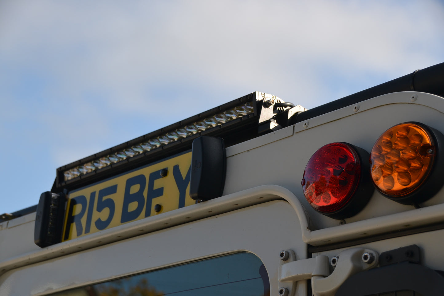 1999 Defender 90 TD5 Hard Top Expedition Equipped