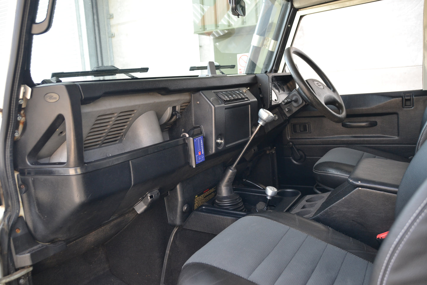 1999 Defender 90 TD5 Hard Top Expedition Equipped