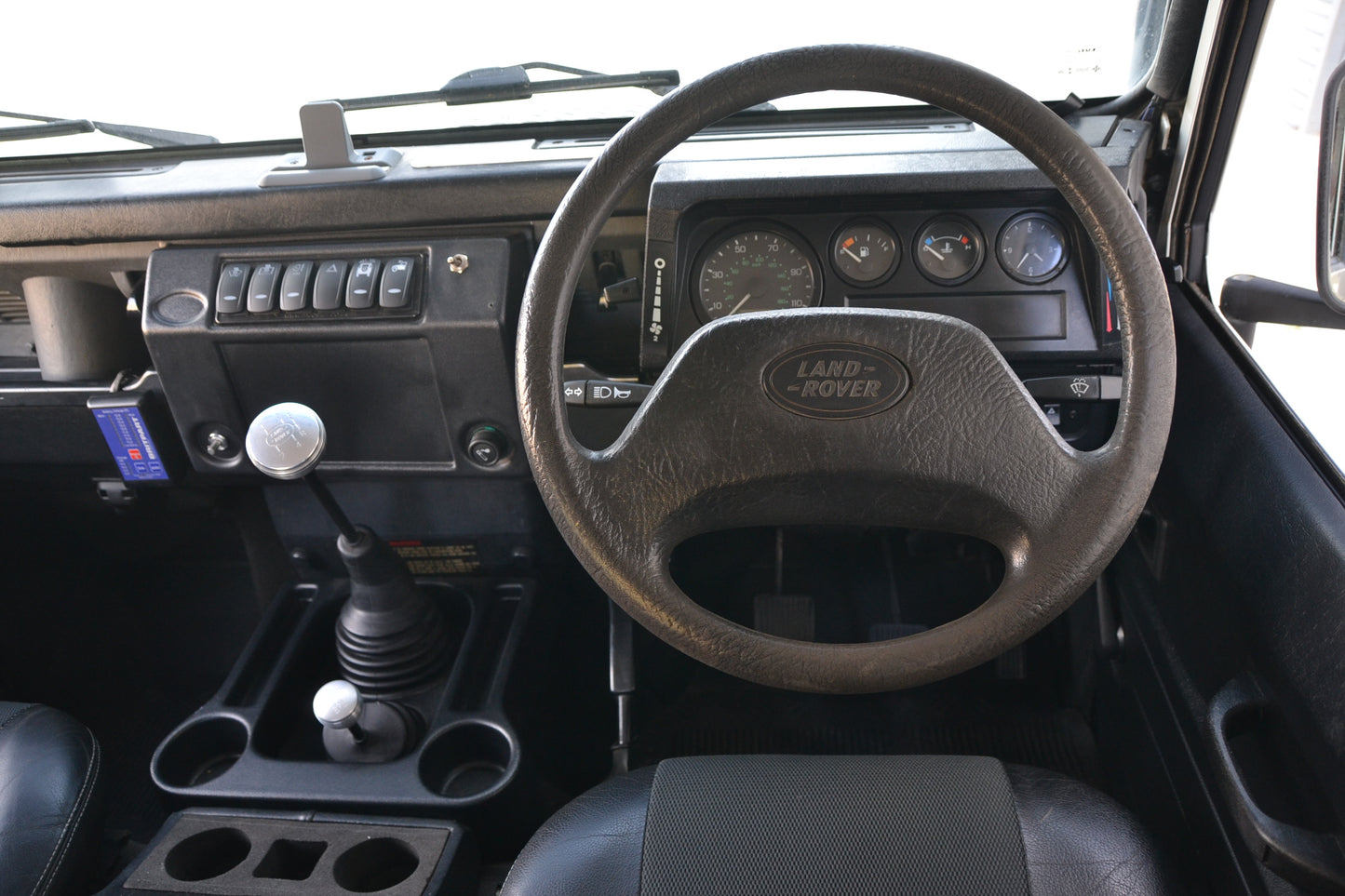 1999 Defender 90 TD5 Hard Top Expedition Equipped