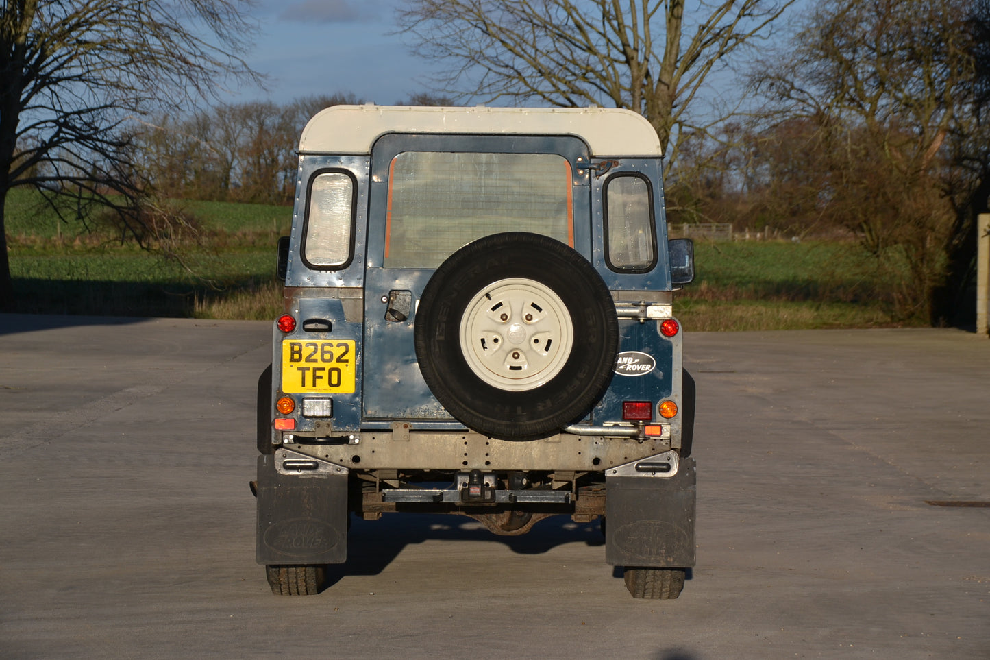 Land Rover 90 200 Tdi
