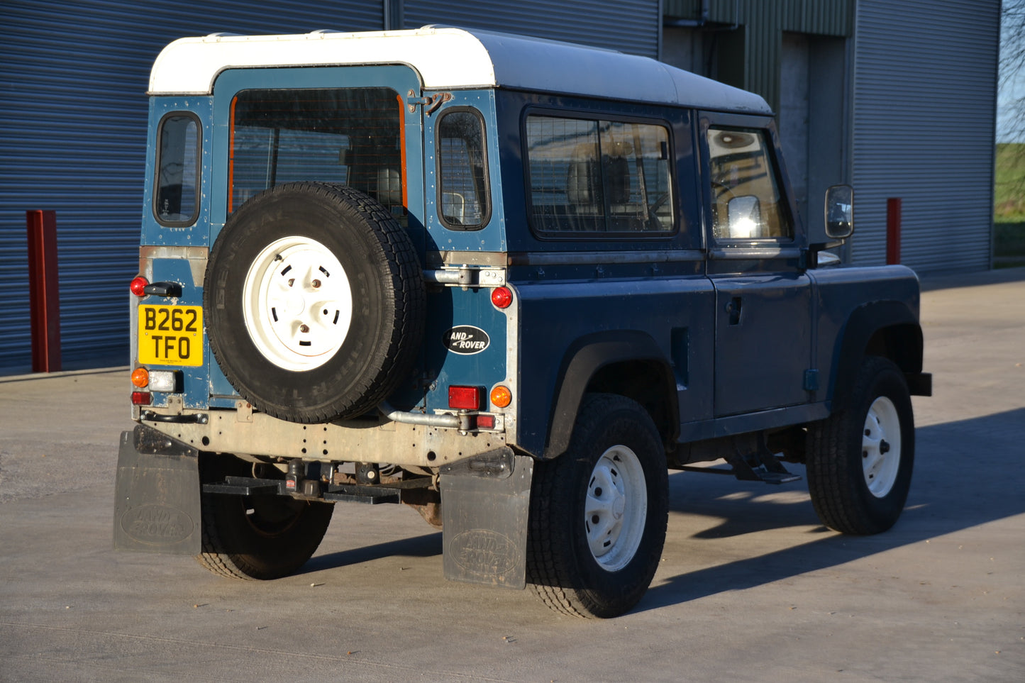 Land Rover 90 200 Tdi