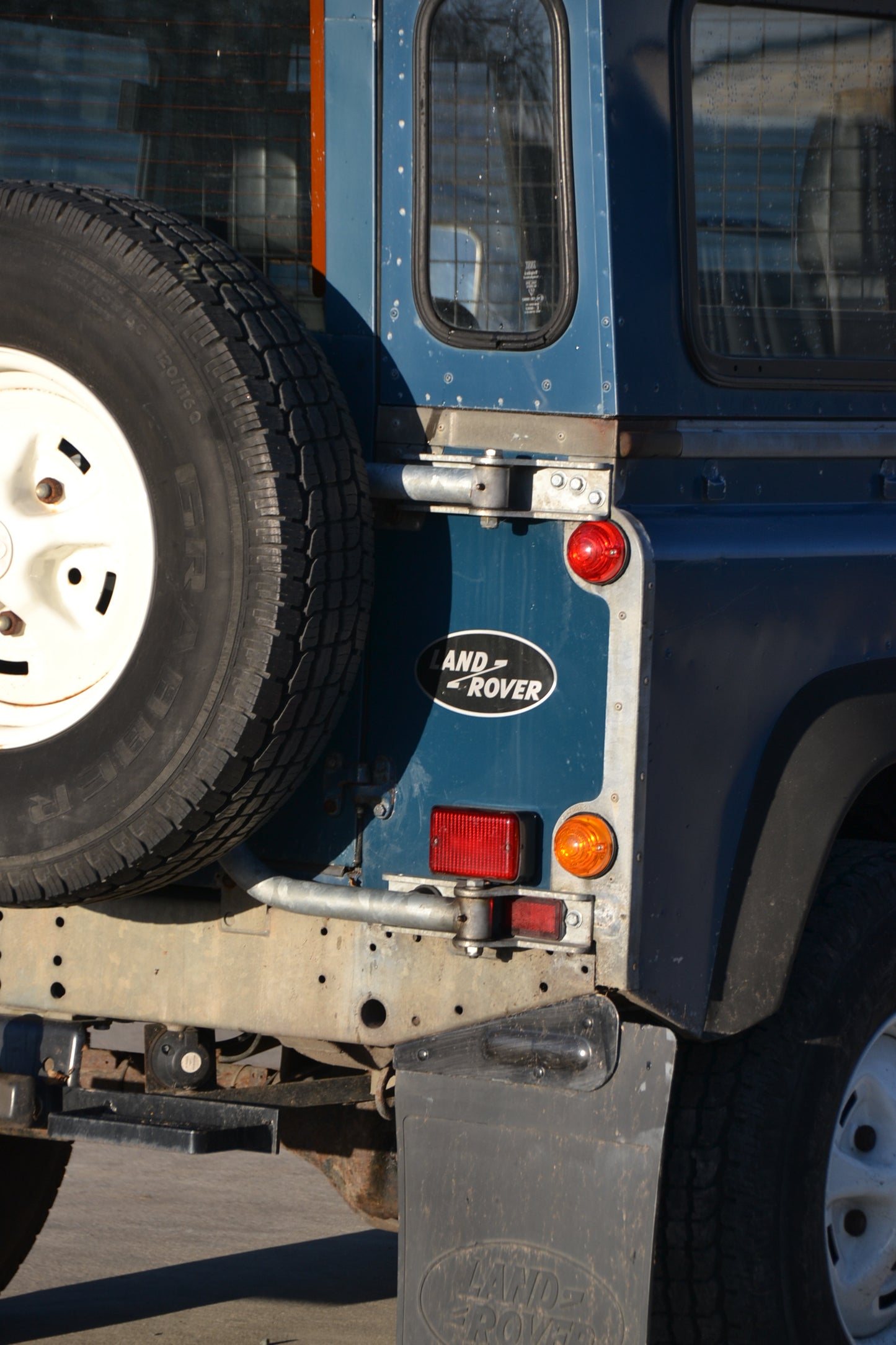 Land Rover 90 200 Tdi