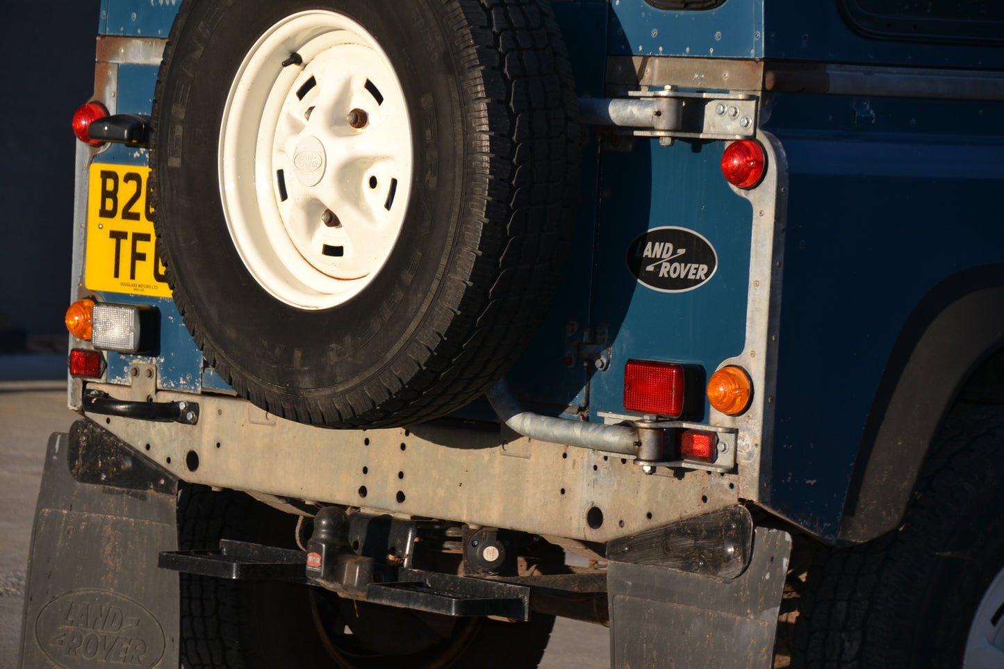 Land Rover 90 200 Tdi