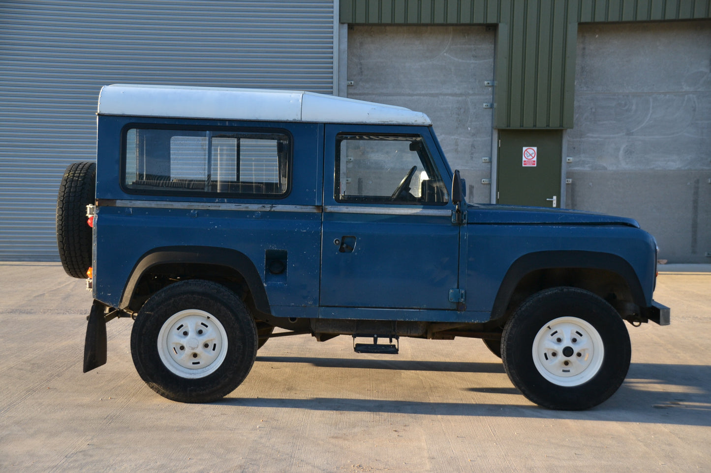 Land Rover 90 200 Tdi